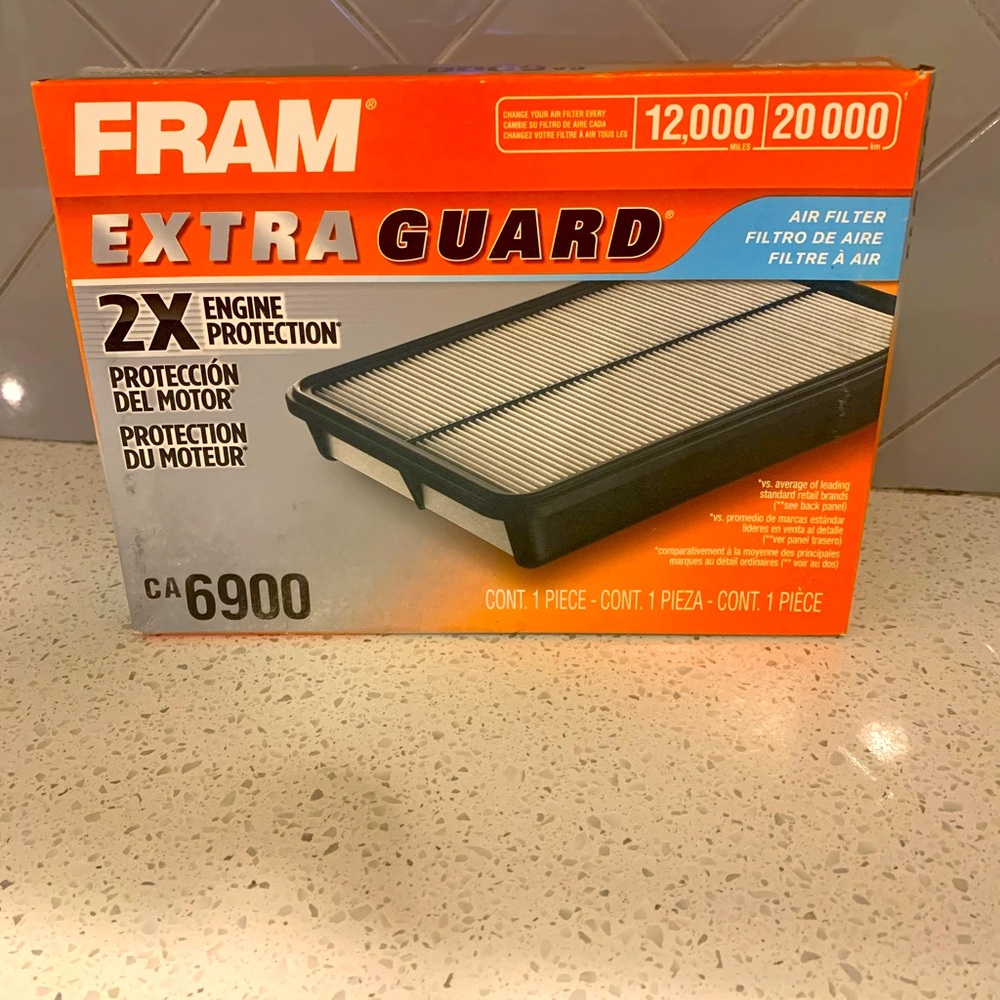 Fram Air filter for Infiniti and Nissan